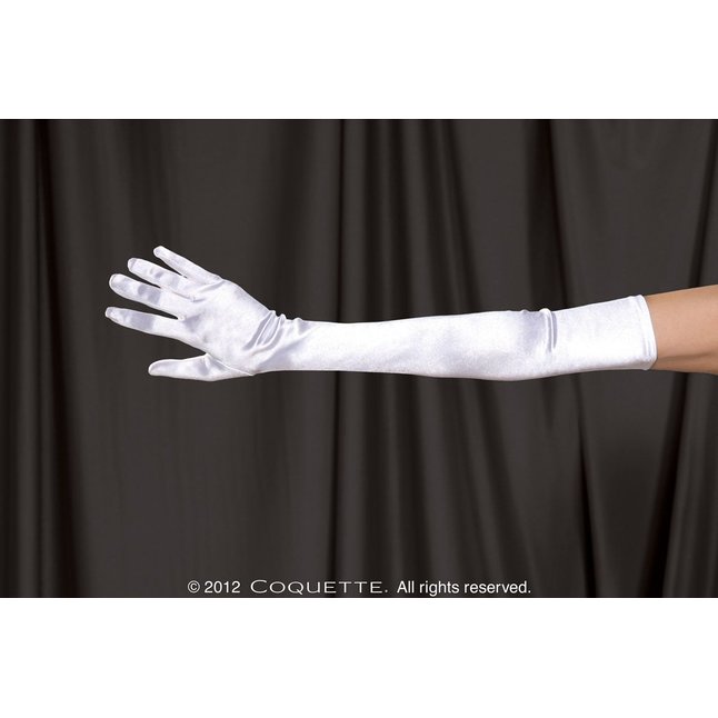 Атласные перчатки - La Petite. Фотография 3.