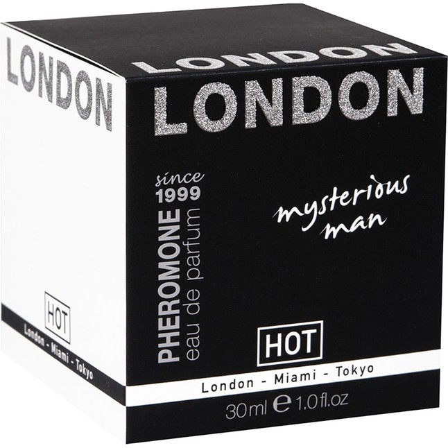 Мужские духи с феромонами London Mysterious Man - 30 мл. Фотография 2.