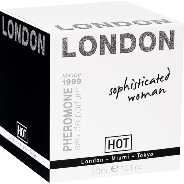 Женские духи с феромонами London Sophisticated Woman - 30 мл. Фотография 2.