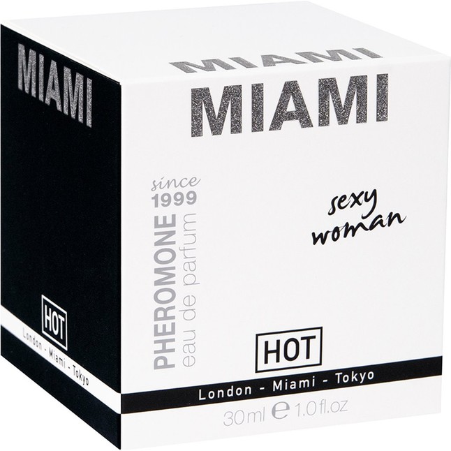 Женские духи с феромонами Miami Sexy Woman - 30 мл. Фотография 2.