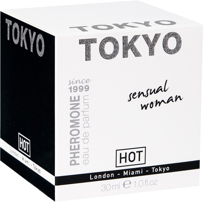 Женские духи с феромонами Tokyo Sensual Woman - 30 мл. Фотография 2.