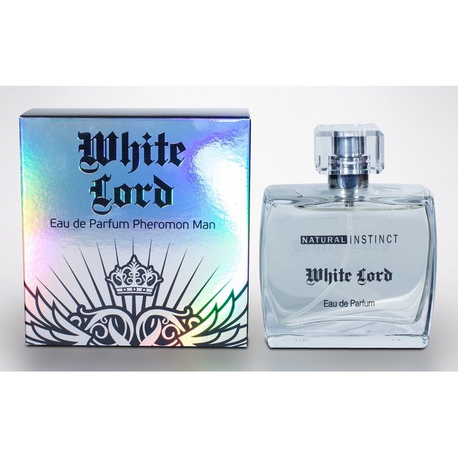Мужская парфюмерная вода с феромонами Natural Instinct White Lord - 100 мл - Духи и спреи с феромонами Natural Instinct