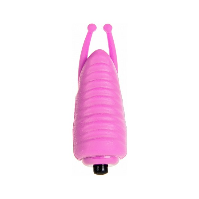 Розовый стимулятор на палец Power Bee - Shots Toys