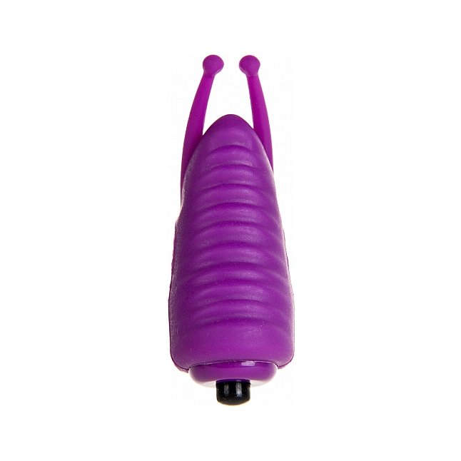 Фиолетовый стимулятор на палец Power Bee - Shots Toys
