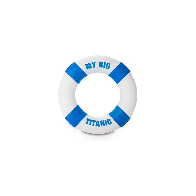 Эрекционное кольцо на пенис Buoy My Big Titanic - S-line