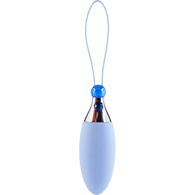 Голубой вибростимулятор Lovely Vibes Stimulator - 11 см