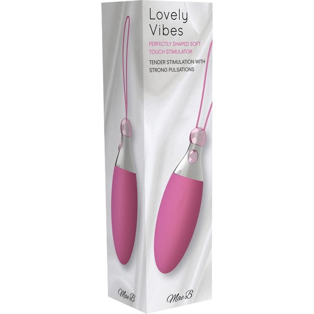 Розовый вибростимулятор Lovely Vibes Stimulator - 11 см. Фотография 3.