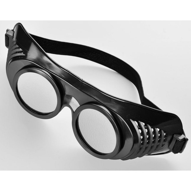 Чёрная латексная маска Крюгер - BDSM accessories