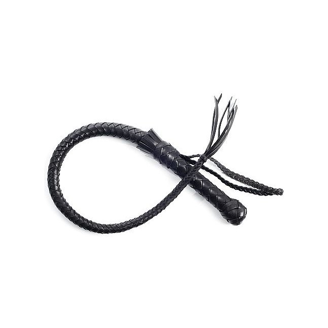 Чёрная плеть Кубанка - BDSM accessories