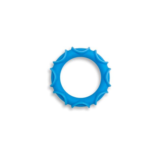 Голубое эрекционное кольцо E-Ring II
