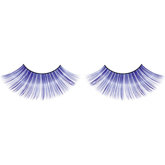 Синие пушистые ресницы - Eyelashes Collection