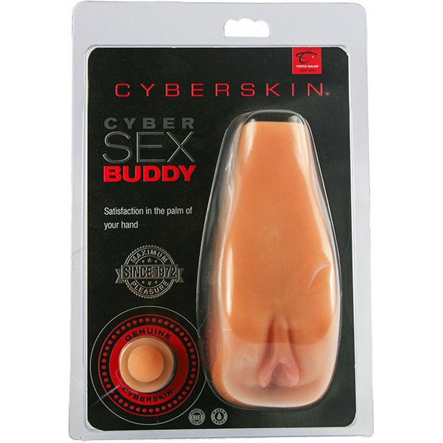 Мастурбатор-вагина CyberSkin Cyber Sex Buddy Light - CyberSkin. Фотография 2.
