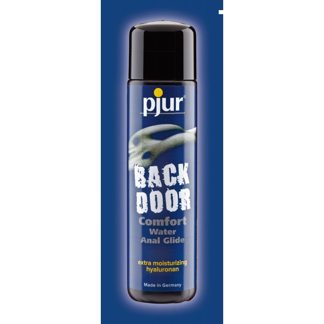 Концентрированный анальный лубрикант pjur BACK DOOR Comfort Water Anal Glide - 2 мл - Pjur BACK DOOR