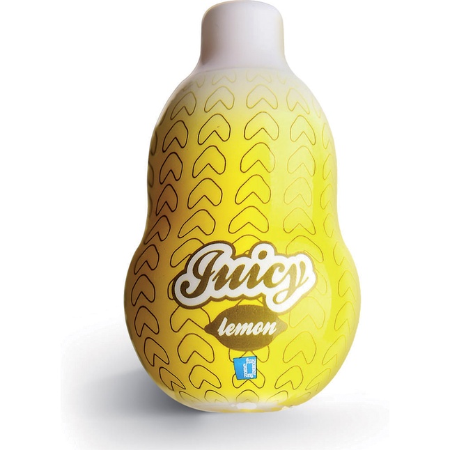 Мини-мастурбатор Juicy в форме лимона - FunZone. Фотография 2.