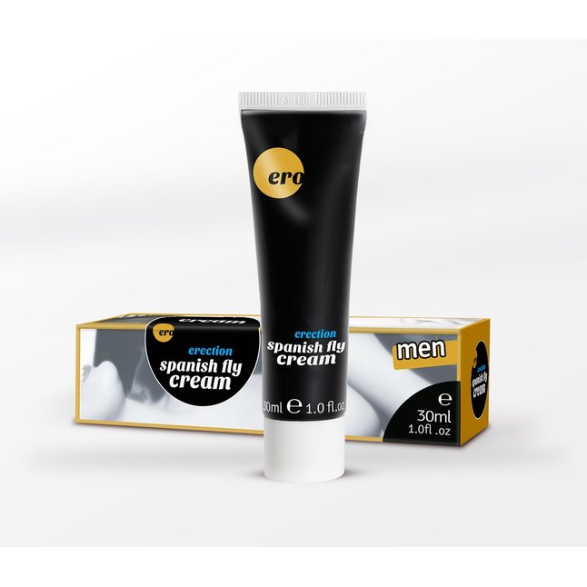 Крем для усиления эрекции Erection Spanish Fly Creme Men - 30 мл. Фотография 4.