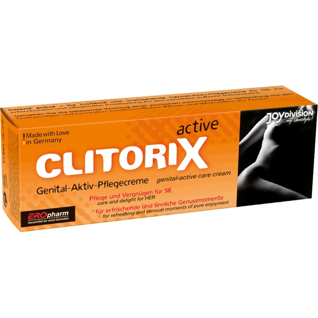 Возбуждающий крем для женщин ClitoriX active - 40 мл. Фотография 2.