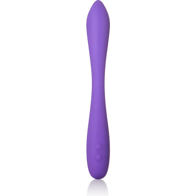 Перезаряжаемый фиолетовый вибромассажер Silhouette S9 - 16,5 см - Silhouettes