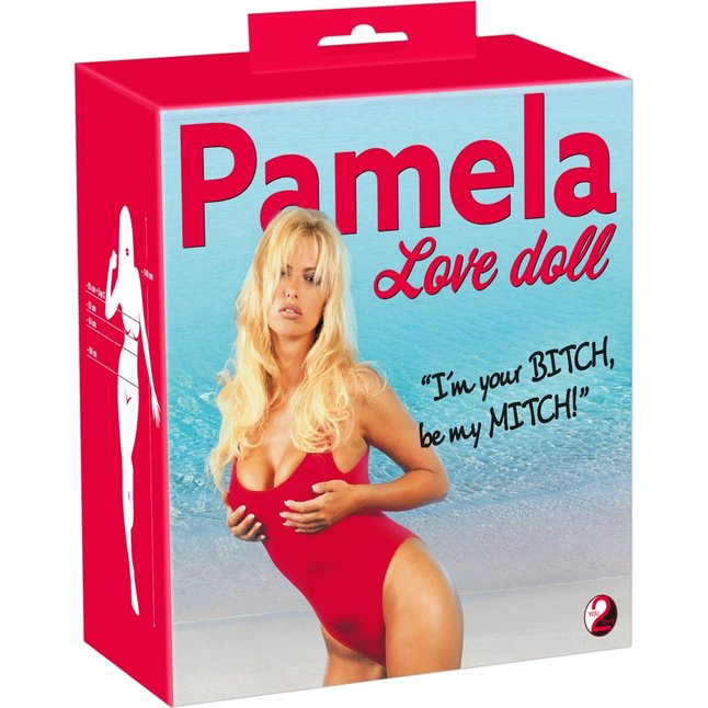 Сексуальная секс-кукла Pamela - You2Toys