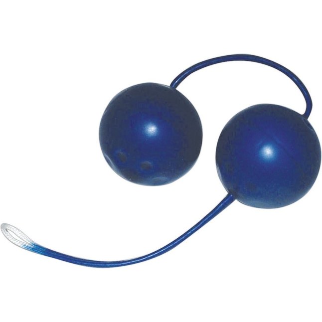 Вагинальные шарики Blue Ecstasy - You2Toys. Фотография 2.