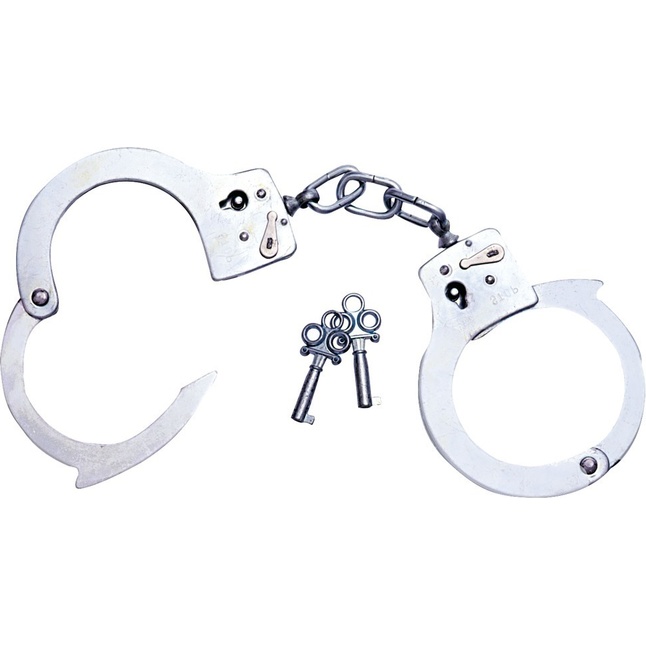 Металлические наручники со связкой ключей - You2Toys