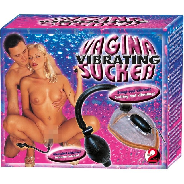 Женская вакуумная помпа с вибрацией Vibrating Vagina Sucker - You2Toys. Фотография 3.