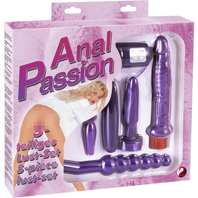 Набор для анальных игр Anal Passion - You2Toys. Фотография 7.