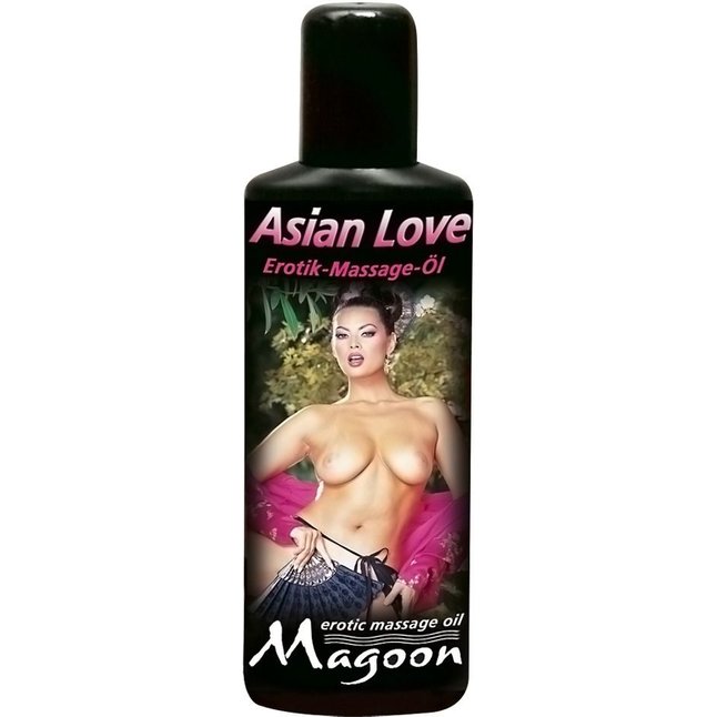Массажное масло Magoon Asian Love - 100 мл. - Magoon