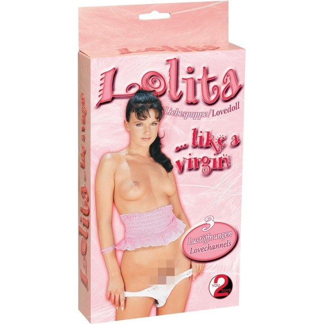 Секс-кукла Liebespuppe Lolita - You2Toys