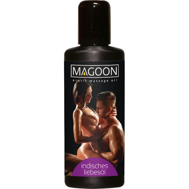 Возбуждающее массажное масло Magoon Indian Love - 200 мл - Magoon