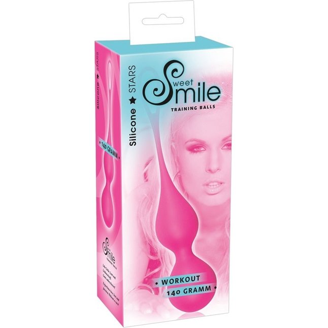 Розовые вагинальные шарики Smile - Smile. Фотография 2.
