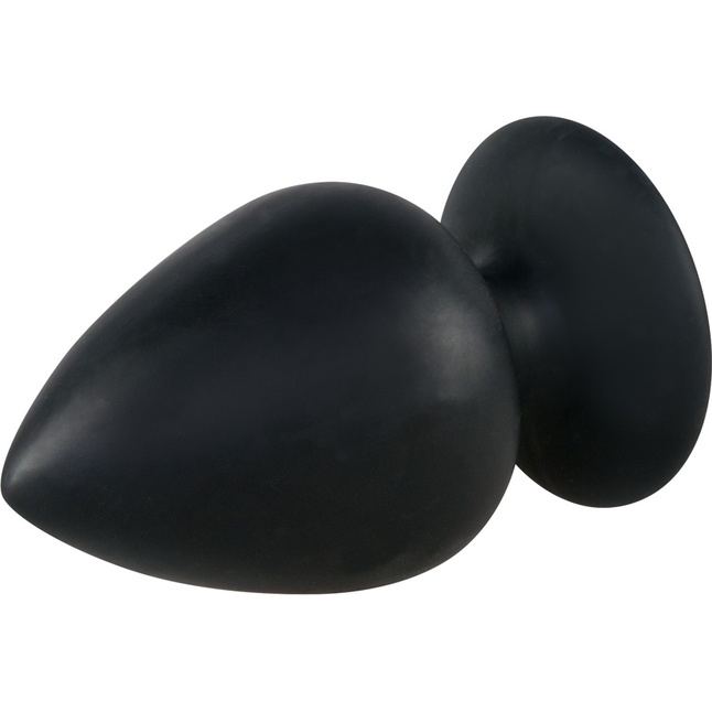 Большая чёрная анальная втулка Black Velvet Extra XL - 14 см - You2Toys. Фотография 2.
