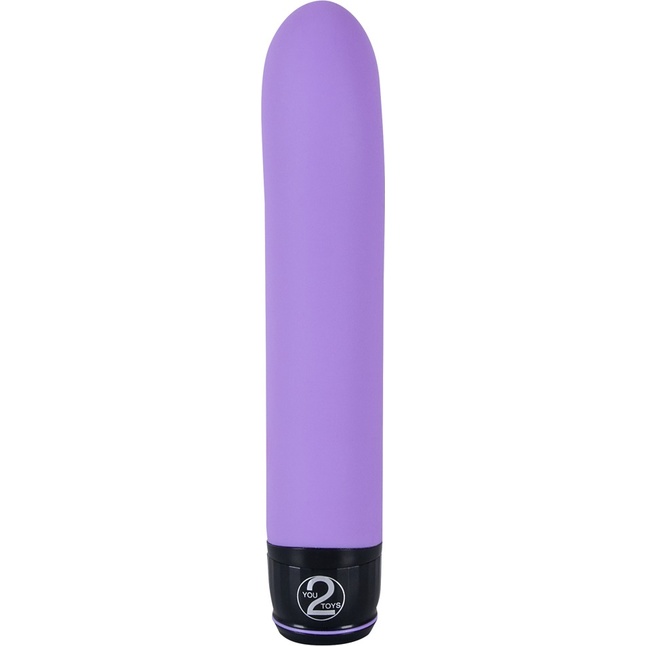Фиолетовый вибратор G-точки Smile Genius - 20 см - Sweet Smile. Фотография 4.
