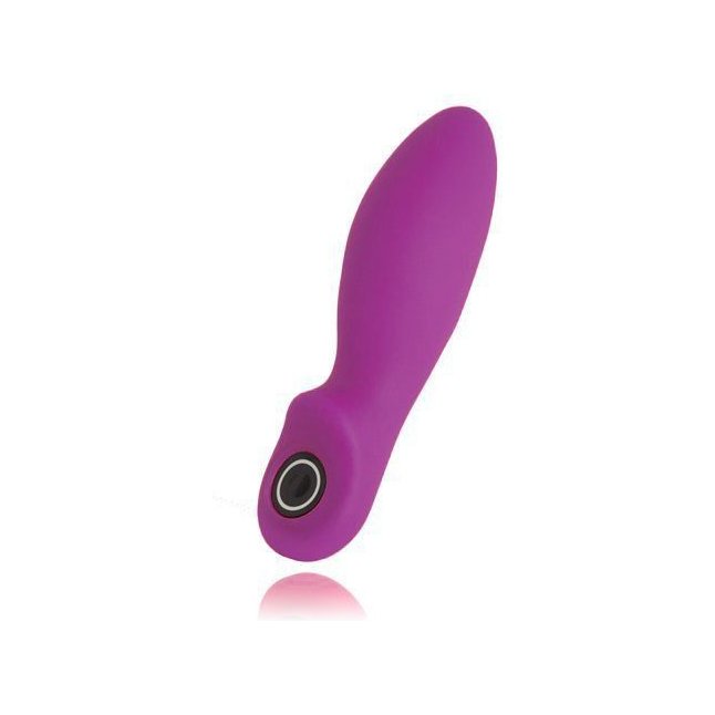 Фиолетовый вибротренажер Кегеля AirBee - 13 см