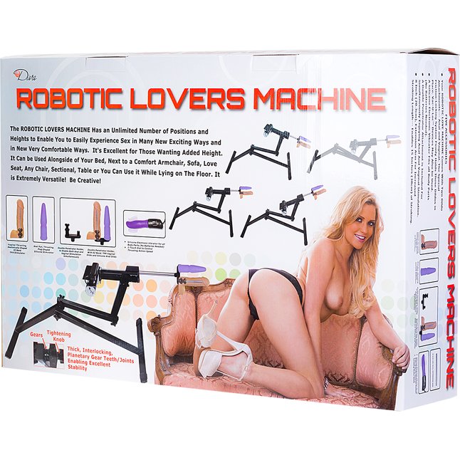 Секс-машина Robotic Lovers. Фотография 7.