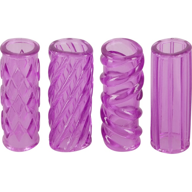 Фиолетовый эротический набор из 12 предметов Surprise Surprise Lovetoyset - You2Toys. Фотография 4.