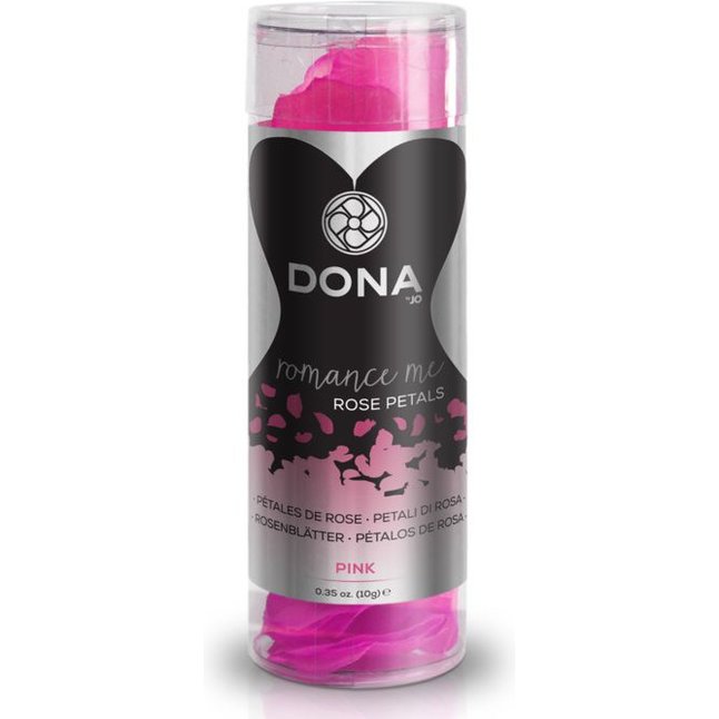 Декоративные розовые лепестки роз DONA Rose Petals - DONA