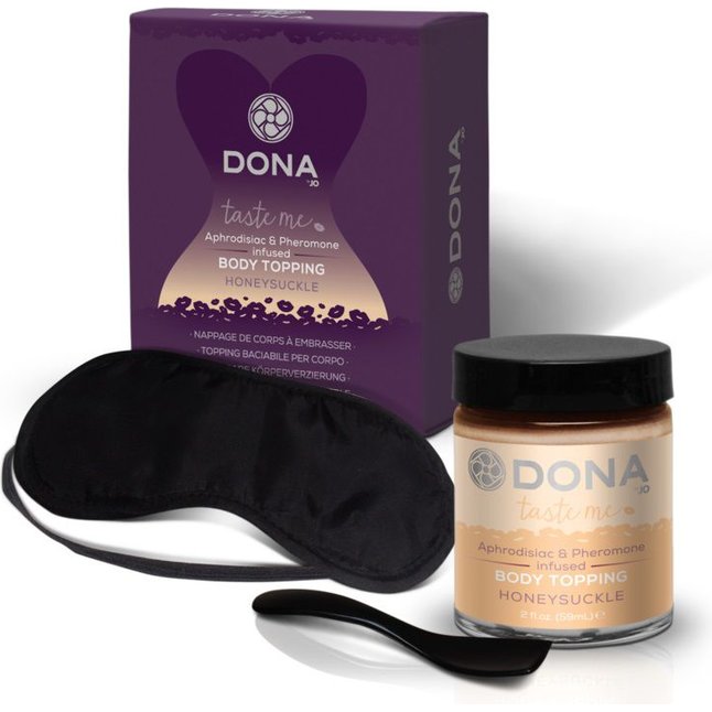 Топпинг для тела DONA Honeysuckle с ароматом жимолости - 59 мл - DONA. Фотография 2.