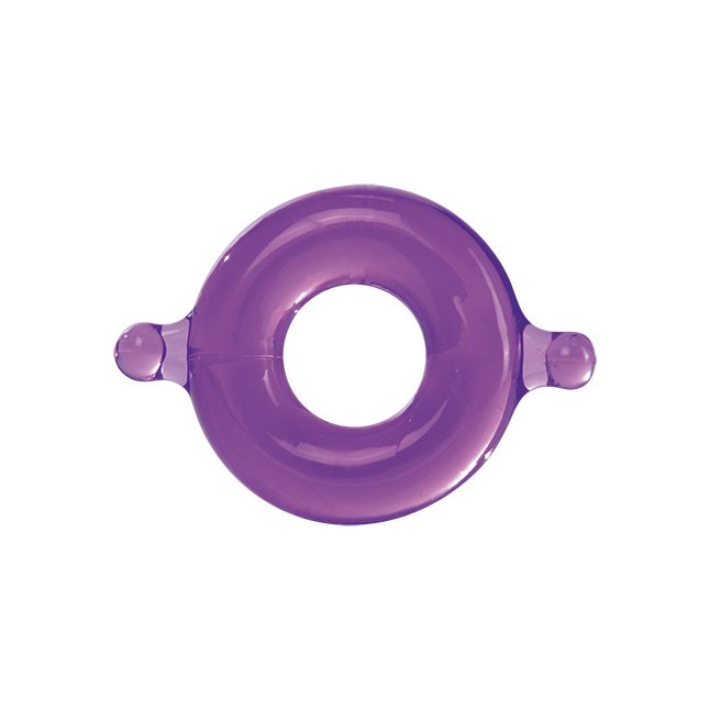 Фиолетовое эрекционное кольцо COCK RING BITCHIN - Dandy s Bangle