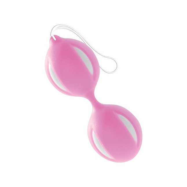 Розовые вагинальные шарики CANDY BALLS MOU PINK - Candy Balls