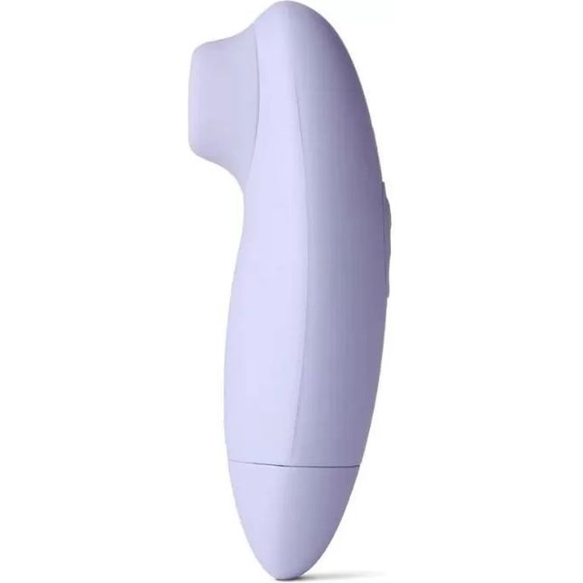 Фиолетовый вакуумный стимулятор клитора So Divine Pearl - 10 см. Фотография 3.