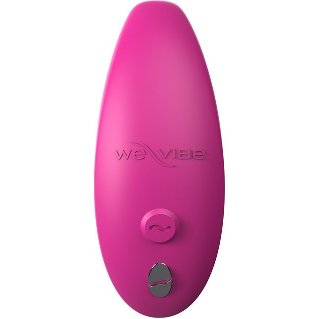 Розовый вибратор для пар We-Vibe Sync 2. Фотография 3.