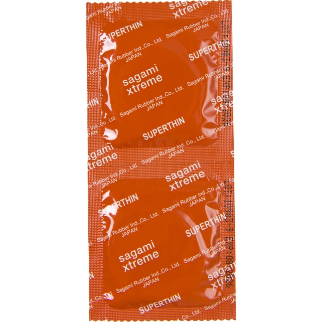 Ультратонкие презервативы Sagami Xtreme Superthin - 36 шт. Фотография 7.