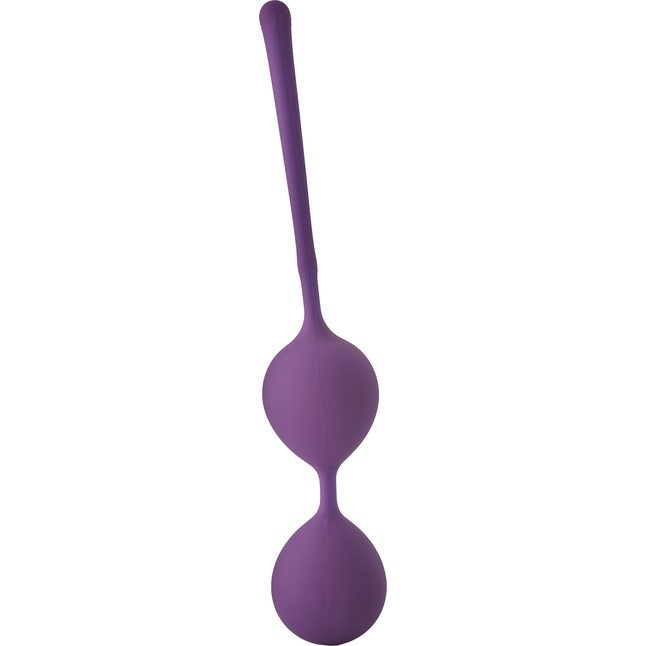 Фиолетовые вагинальные шарики Flirts Kegel Balls - Flirts. Фотография 11.