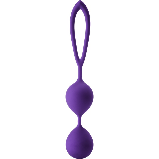 Фиолетовые вагинальные шарики Flirts Kegel Balls - Flirts