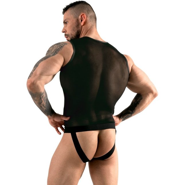 Сексуальное мужское боди на молниях - Svenjoyment underwear. Фотография 3.