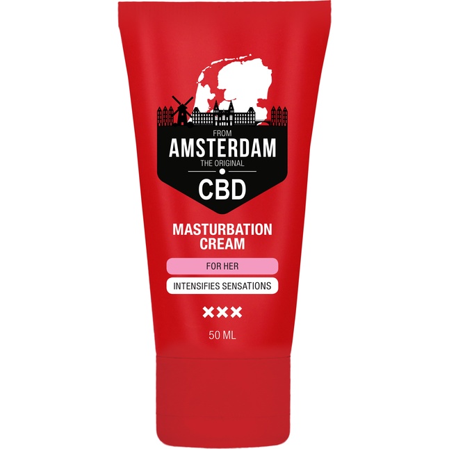 Крем для мастурбации для женщин CBD from Amsterdam Masturbation Cream For Her - 50 мл - Pharmquests. Фотография 5.