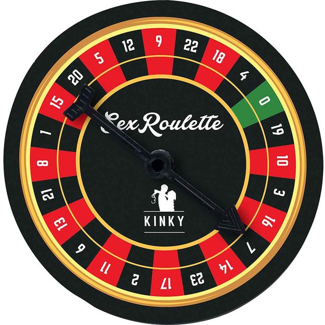 Настольная игра-рулетка Sex Roulette Kinky. Фотография 2.