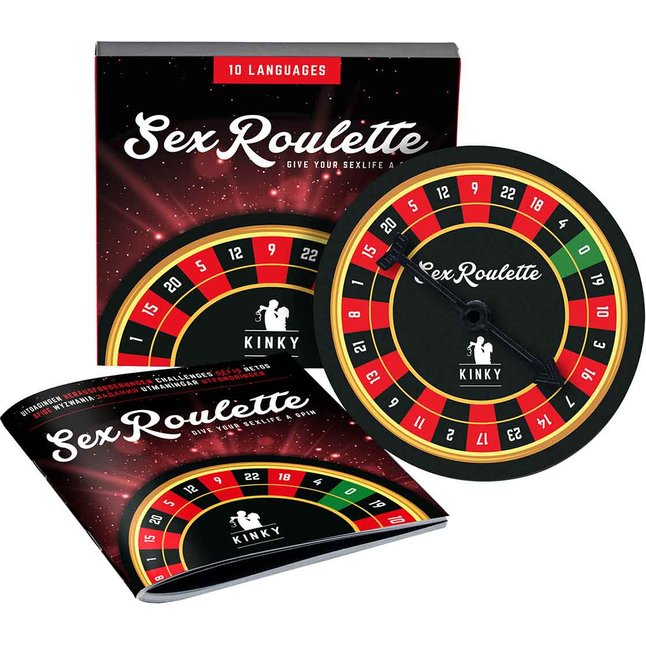 Настольная игра-рулетка Sex Roulette Kinky