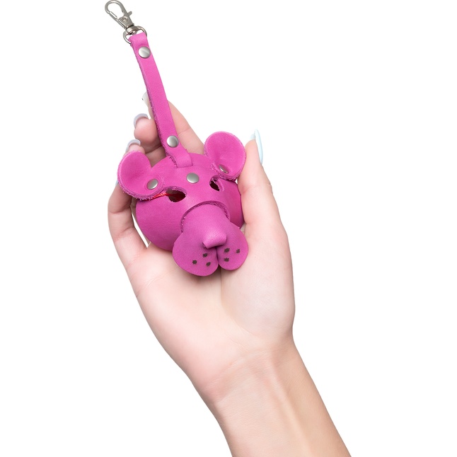Брелок Розовая пантера - BDSM accessories. Фотография 3.
