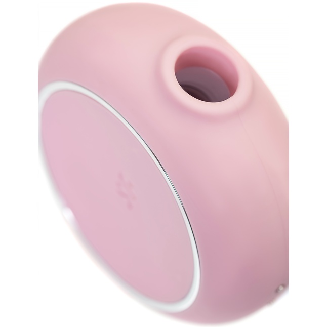 Розовый клиторальный стимулятор Pro To Go 3. Фотография 8.